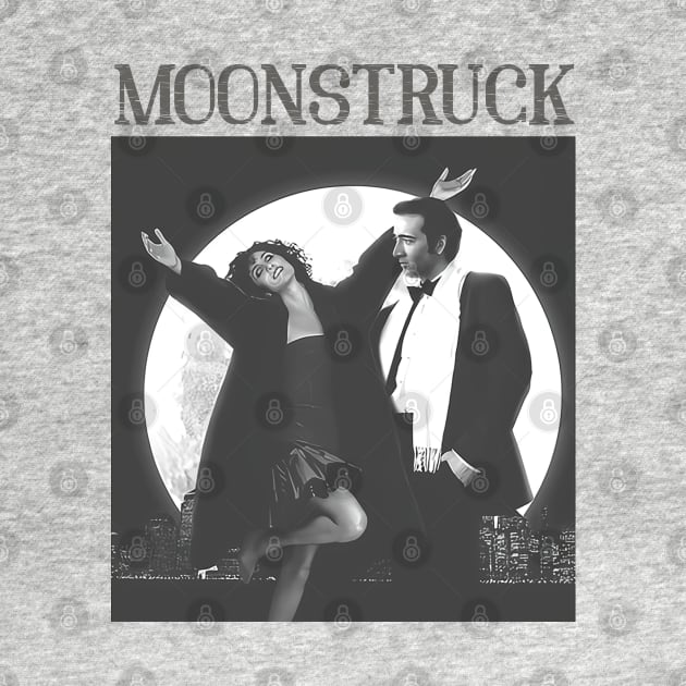 Moonstruck // Movie Retro by akunetees